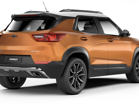 Chevrolet Trailblazer 2024 Model 3D