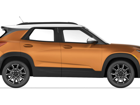 Chevrolet Trailblazer 2024 Model 3D