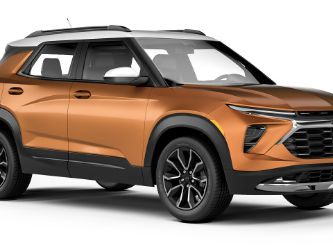 Chevrolet Trailblazer 2024 Model 3D