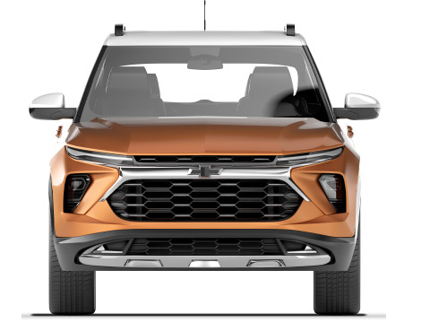 Chevrolet Trailblazer 2024 Model 3D