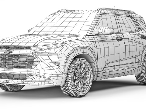 Chevrolet Trailblazer 2024 Model 3D