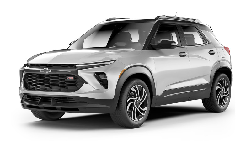 Chevrolet Trailblazer RS 2024 3D 模型 .c4d .max .obj .3ds .fbx .stl .blend