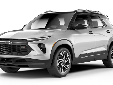 Chevrolet Trailblazer RS 2024 Modello 3D