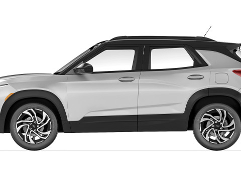 Chevrolet Trailblazer RS 2024 3D 模型