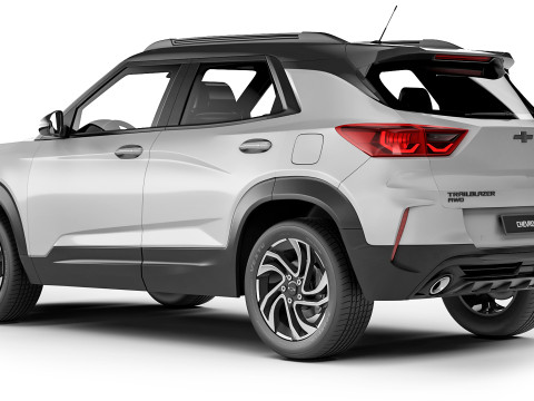 Chevrolet Trailblazer RS 2024 3D 模型