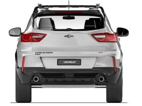 Chevrolet Trailblazer RS 2024 3D 模型