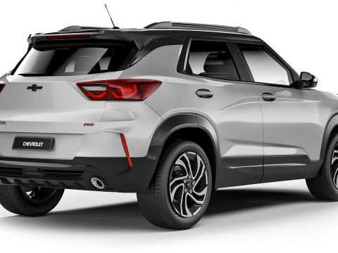 Chevrolet Trailblazer RS 2024 3D 模型