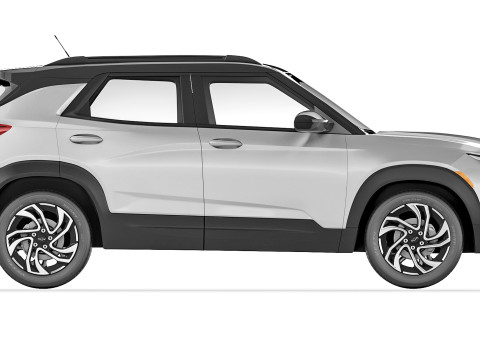 Chevrolet Trailblazer RS 2024 3D 模型