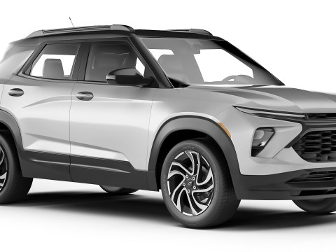Chevrolet Trailblazer RS 2024 3D 模型