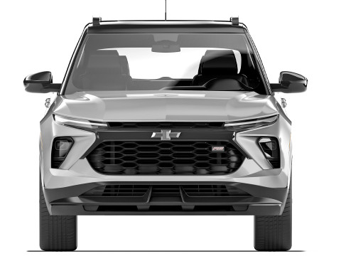 Chevrolet Trailblazer RS 2024 3D 模型