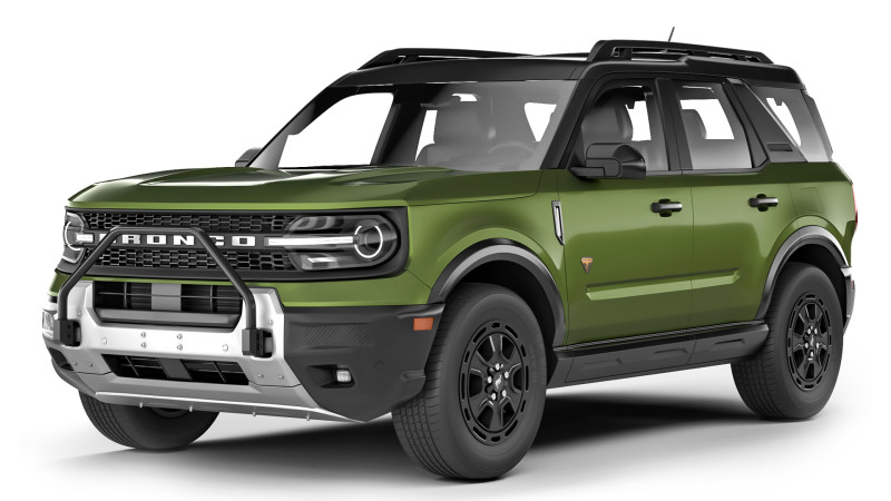 Bronco Sport 2025 Modelo 3D .c4d .max .obj .3ds .fbx .stl .blend
