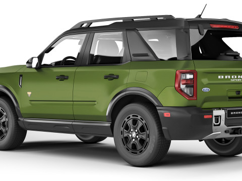 Bronco Sport 2025 Modelo 3D