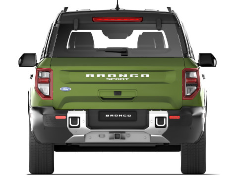 Bronco Sport 2025 Modelo 3D