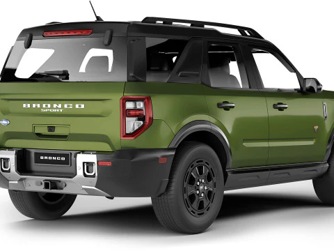 Bronco Sport 2025 3D Model