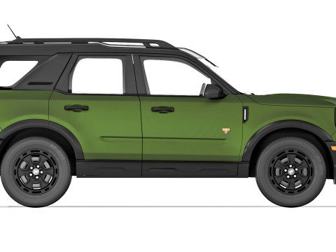 Bronco Sport 2025 Modelo 3D