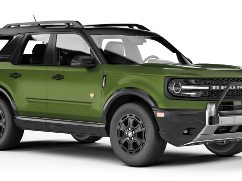 Bronco Sport 2025 Modelo 3D
