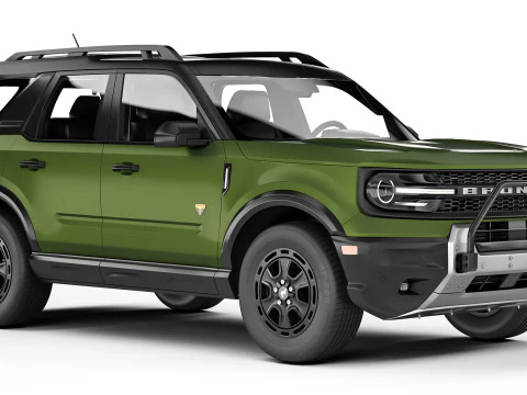 Bronco Sport 2025 3D Model