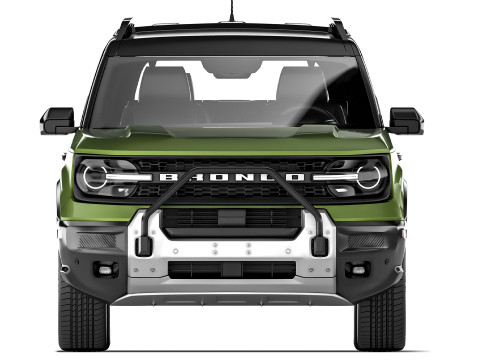 Bronco Sport 2025 Modelo 3D