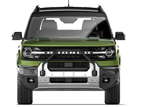 Bronco Sport 2025 3D Model