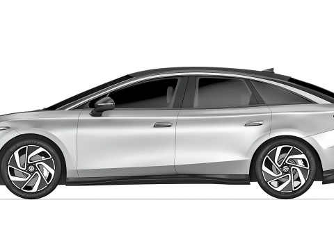 Volkswagen ID7 2024 Modelo 3D