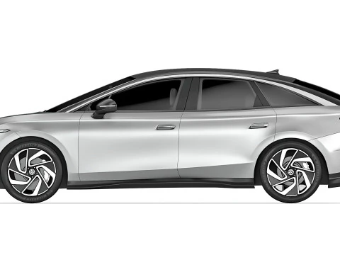Volkswagen ID7 2024 3D Model