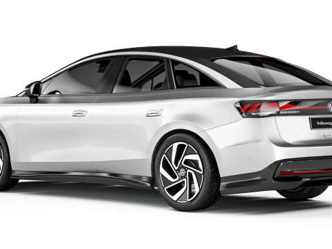Volkswagen ID7 2024 Modelo 3D