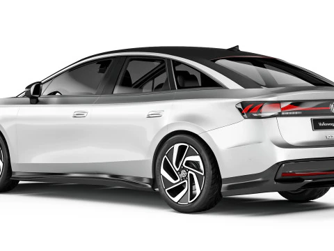 Volkswagen ID7 2024 3D Model
