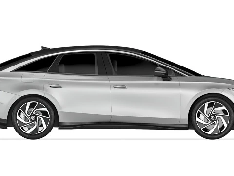 Volkswagen ID7 2024 3D Model