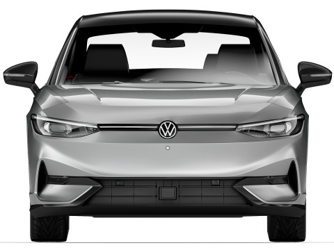 Volkswagen ID7 2024 Modelo 3D