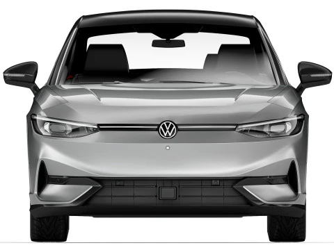 Volkswagen ID7 2024 3D Model