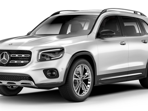 Mercedes-Benz GLB 2020 Model 3D
