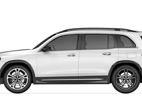Mercedes-Benz GLB 2020 3D Model