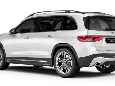 Mercedes-Benz GLB 2020 3D Model