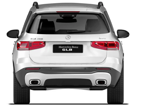 Mercedes-Benz GLB 2020 3D Model