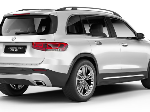 Mercedes-Benz GLB 2020 3D 모델