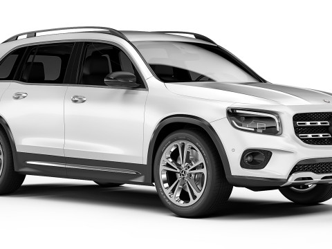 Mercedes-Benz GLB 2020 3D 모델