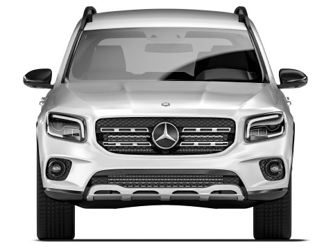 Mercedes-Benz GLB 2020 3D 모델