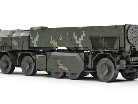Grim 2 Sapsan 2018 Model 3D