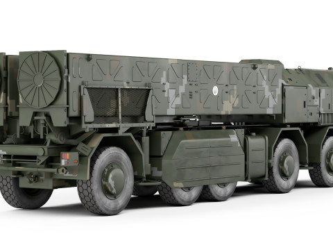 Grim 2 Sapsan 2018 Model 3D