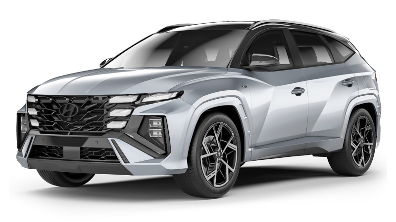 Hyundai Tucson N Line 2024 Modèle 3D .c4d .max .obj .3ds .fbx .stl .blend