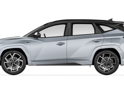 Hyundai Tucson N Line 2024 Modèle 3D