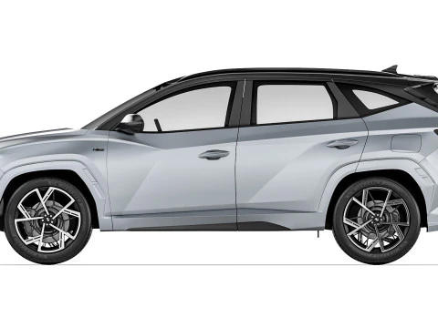Hyundai Tucson N Line 2024 3D Model