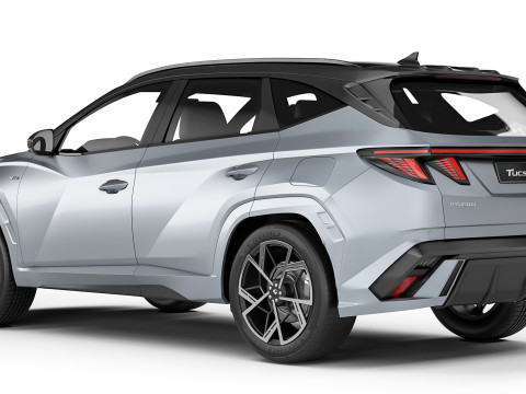 Hyundai Tucson N Line 2024 Modèle 3D