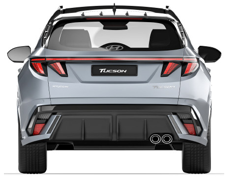Hyundai Tucson N Line 2024 Modèle 3D
