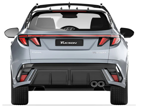 Hyundai Tucson N Line 2024 3D Model