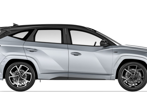 Hyundai Tucson N Line 2024 Modèle 3D