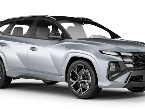 Hyundai Tucson N Line 2024 3D Model
