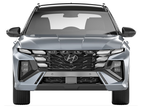 Hyundai Tucson N Line 2024 Modèle 3D