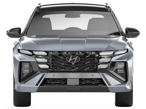 Hyundai Tucson N Line 2024 3D Model