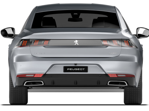 Peugeot 508 2019 3Dモデル